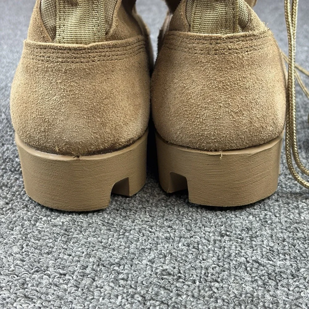 RO-Search 99048 Hot Weather Desert Combat Boots Coyote Tan Military NOS Mens 10R